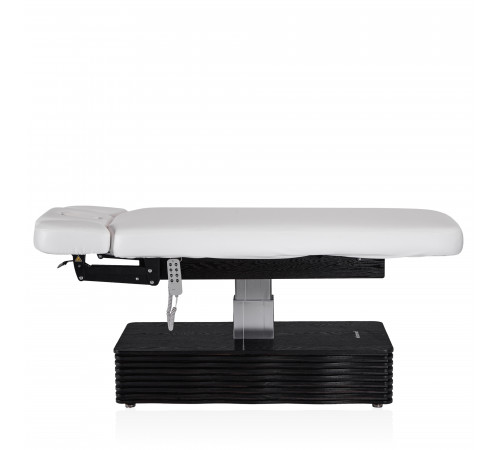 Электрический стационарный массажный стол NESS-C Salon-Walnut с электроприводом