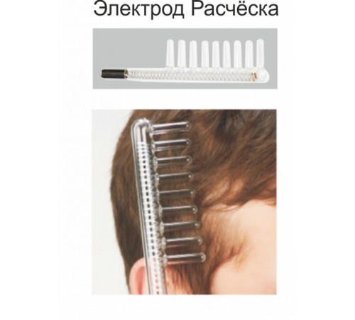 Дарсонваль массажер "Звезда" СН-107 Профи