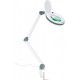 Лампа-лупа ЛЛ-3 на струбцине, косметологическая с регулировкой