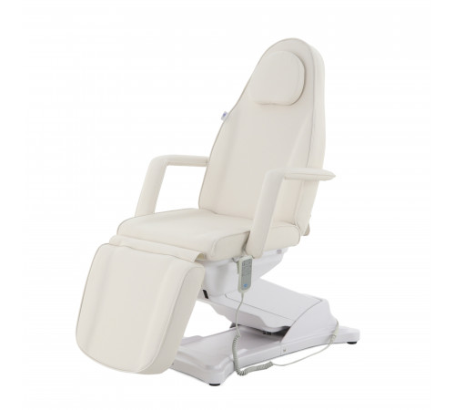 Косметологическое кресло электрическое 3 мотора ММКК-3 КО-176DP-00 с РУ