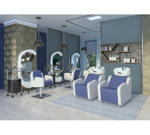 Тележка парикмахерская Глорис-09