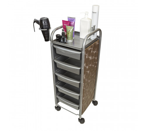 Тележка парикмахерская М-02 Декор