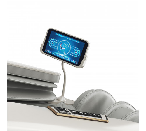 Массажное кресло UNIX Med Aura Grey