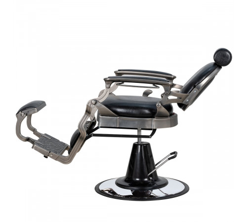 Кресло мужское барбер Ричард каркас Space Grey