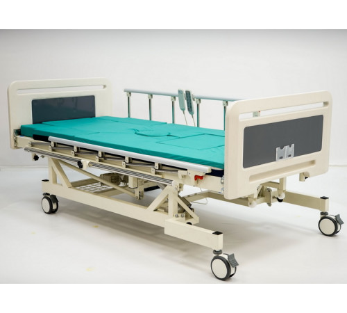 MET LIFT UP Электрическая четырёхсекционная кровать-вертикализатор с функцией переворачивания и туалетом