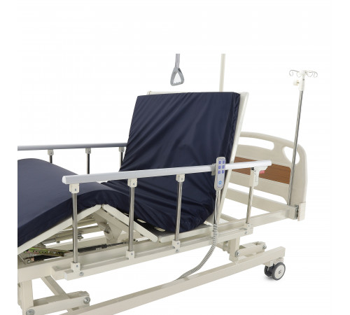 Кровать электрическая MЕ-3018Н-05/МЕ-3018Д-04/МЕ-3018Д-11 (3 функции) с удлинением ложа, с аккумулятором