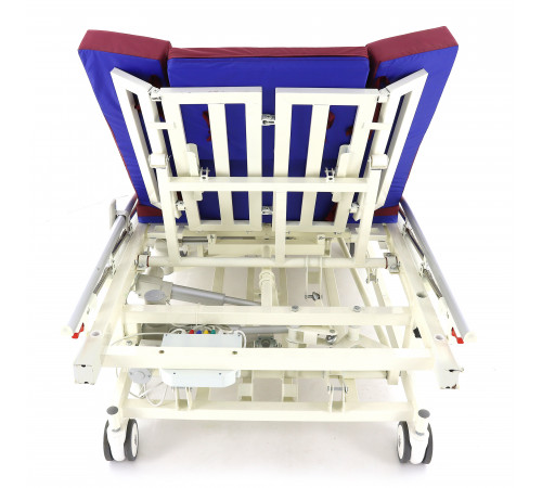 Кровать электрическая DB-11А (МЕ-5218Н-12) с боковым переворачиванием, туалетным устройством и функцией «кардиокресло» и регулировкой высоты