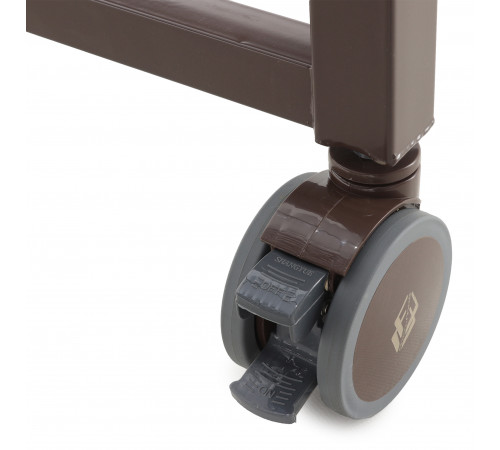 Кровать электрическая Med-Mos DB-11А (МЕ-6528H-04) ЛДСП Венге с регулировкой высоты