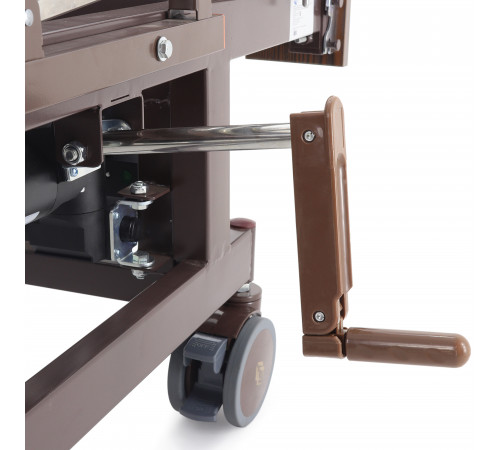 Кровать электрическая DB-11А (МЕ-5228Н-03) ЛДСП Венге Гибридный привод возможность управлять секциями без электроэнергии!