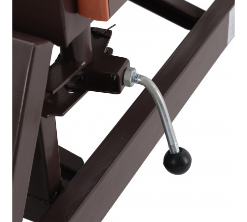 Кровать механическая Е-45А (ММ-5128Н-02) с боковым переворачиванием, туалетным устройством и функцией «кардиокресло»