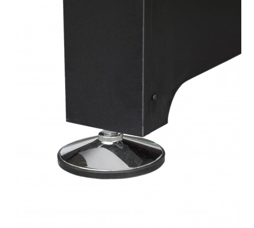 Аэрохоккей «BLACK DIAMOND» 7 ф (214 х 122 х 79 см, черный)