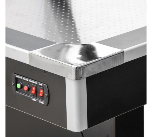 Аэрохоккей «BLACK DIAMOND» 7 ф (214 х 122 х 79 см, черный)