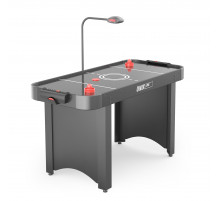 Игровой стол UNIX Line Аэрохоккей (142х64 cм) Black