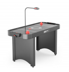 Игровой стол UNIX Line Аэрохоккей (142х64 cм) Black