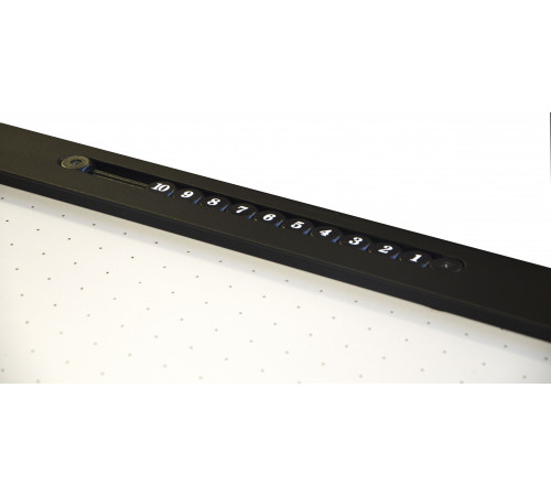 Аэрохоккей «Superior» 7 ф со столешницей, в комплекте аксессуары (221 x 120 x 82 см,мореный дуб)