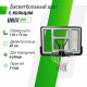 Баскетбольный щит UNIX Line B-Backboard-PVC 44"x30" R45