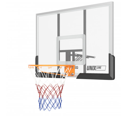 Баскетбольное кольцо UNIX Line R45 без сетки