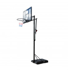 Баскетбольная стойка UNIX Line B-Stand-PVC 44"x30" R45 H230-305 см