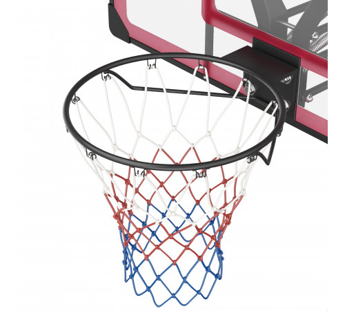 Баскетбольная стойка UNIX Line B-Stand-PC 48"x32" R45 H230-305 см