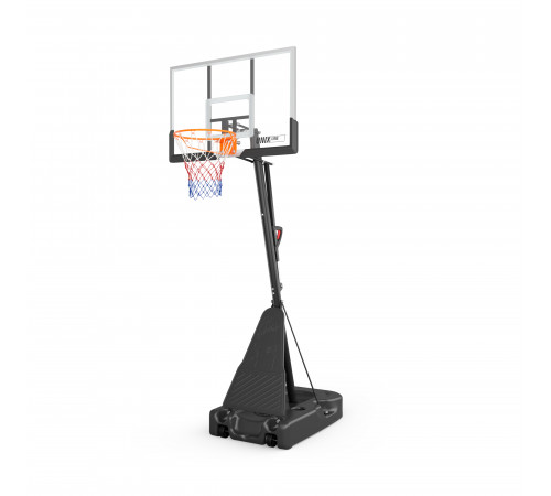 Баскетбольная стойка UNIX Line B-Stand-PC 49x33" R45 H240-305 см