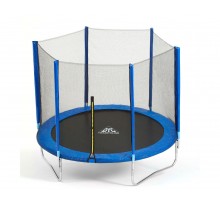 Батут DFC Trampoline Fitness с сеткой 16ft