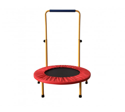 Батут DFC Trampoline Fitness 32 дюйма б/сетки (81см), поручень