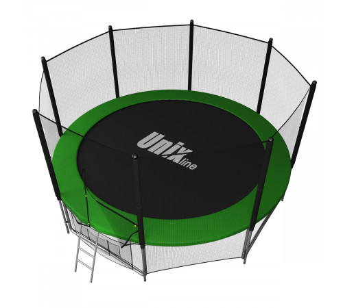 Батут UNIX Line Classic 14 ft (outside)