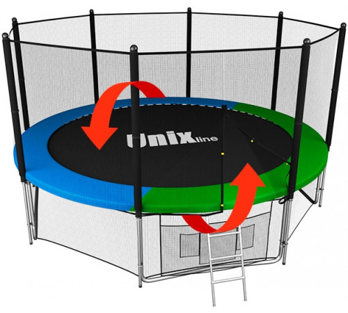 Батут UNIX Line Classic 6 ft (outside)