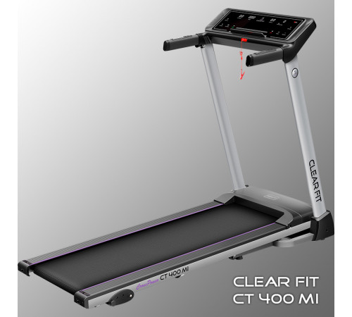 Беговая дорожка Clear Fit CrossPower CT 400 MI