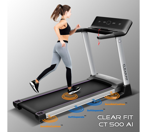 Беговая дорожка Clear Fit CrossPower CT 500 AI