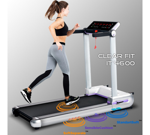 Беговая дорожка Clear Fit IT 4600