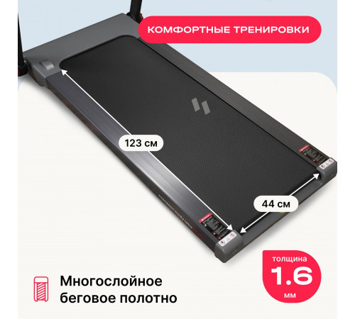 Беговая дорожка SVENSSON BODY LABS LIBRA