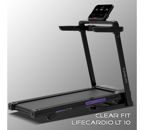 Беговая дорожка Clear Fit LifeCardio LT 10