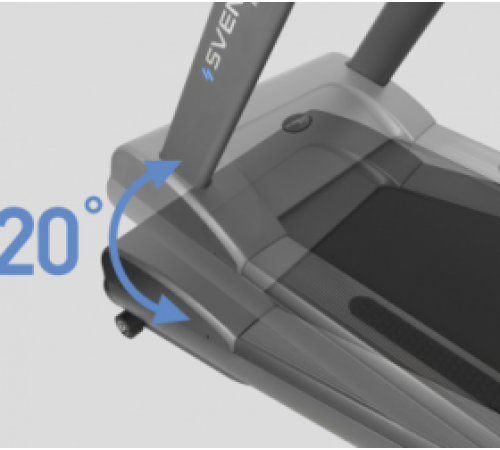 Беговая дорожка SVENSSON INDUSTRIAL FORCE T75