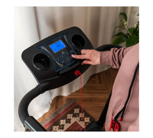 Беговая дорожка DFC AVALON для реабилитации, черная T185B