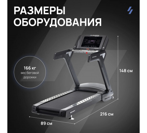 Беговая дорожка SVENSSON INDUSTRIAL TECHART