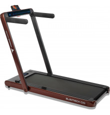 Беговая дорожка Titanium Masters Slimtech C10, коричневая