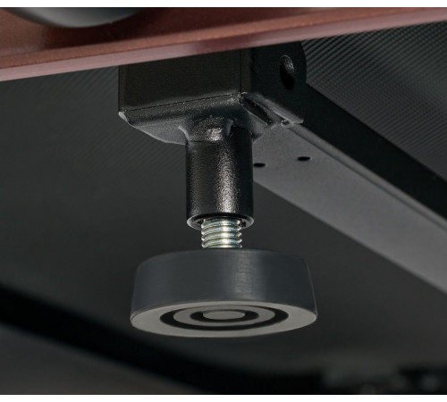 Беговая дорожка Titanium Masters Slimtech C20, коричневая