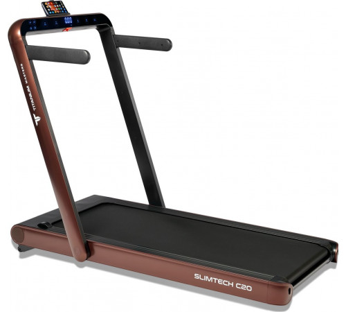 Беговая дорожка Titanium Masters Slimtech C20, коричневая