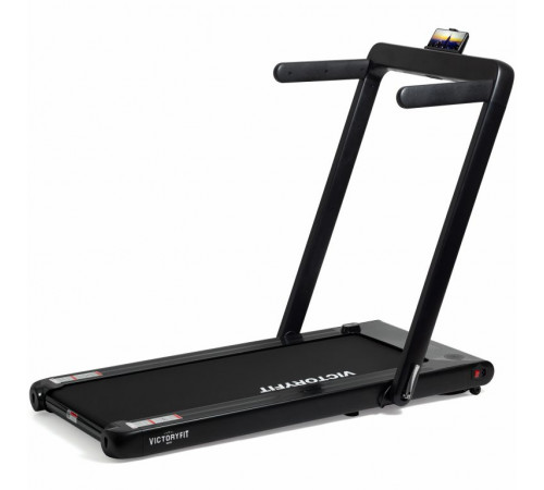Беговая дорожка 2 в 1 VictoryFit VF-X680 black