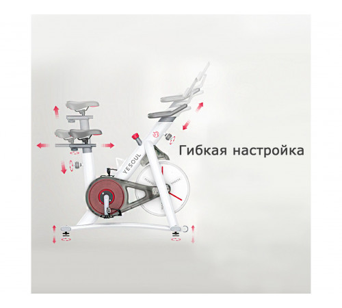 Велотренажер Yesoul Smart M1 WHITE