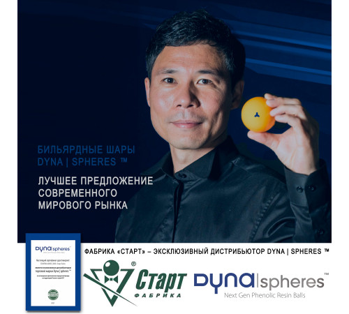 Шары Dynaspheres Tungsten Pool 57,2 мм