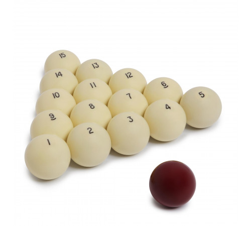 Шары Standard Pyramid Ø32 мм Красный биток