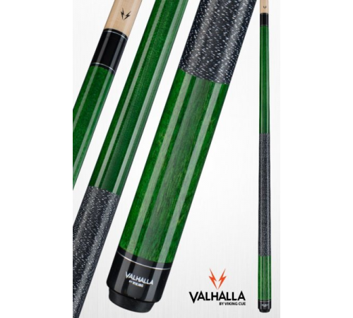 Кий / пул 2-pc "Viking Valhalla VA115" (зеленый)