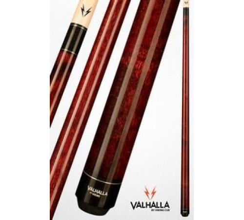 Кий / пул 2-pc "Viking Valhalla VA110" (махагон)