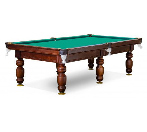 Стол для пирамиды "Ладога" (8 футов, 6 ног, под шар 60мм, 25мм камень)