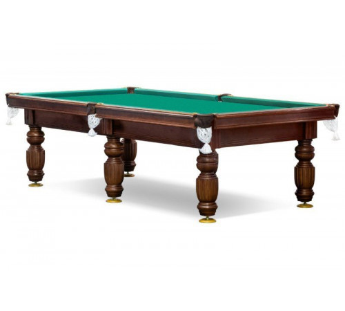 Стол для пирамиды "Устюг" (8 футов, 6 ног, под шар 60мм, 25мм камень)