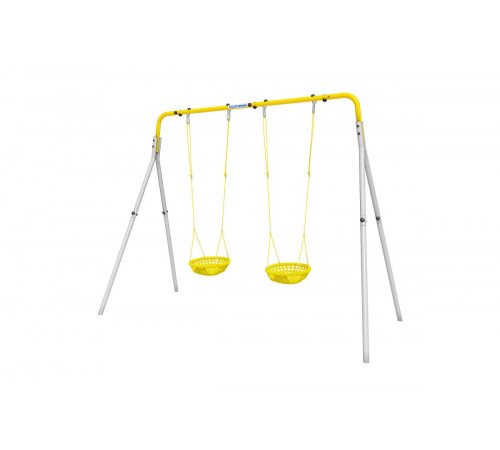 Каркас для качелей ROMANA (желтый/серый)