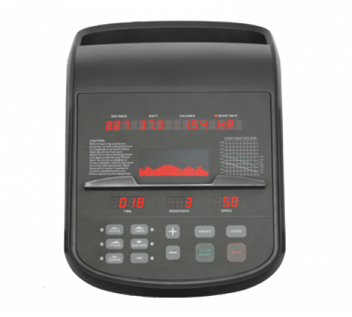 Эллиптический тренажер BRONZE GYM E1001 PRO