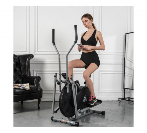 Эллиптический тренажер с сиденьем DFC E2000S